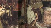 Alma-Tadema, Sir Lawrence A Roman Emperor AD 41 (mk23) china oil painting reproduction